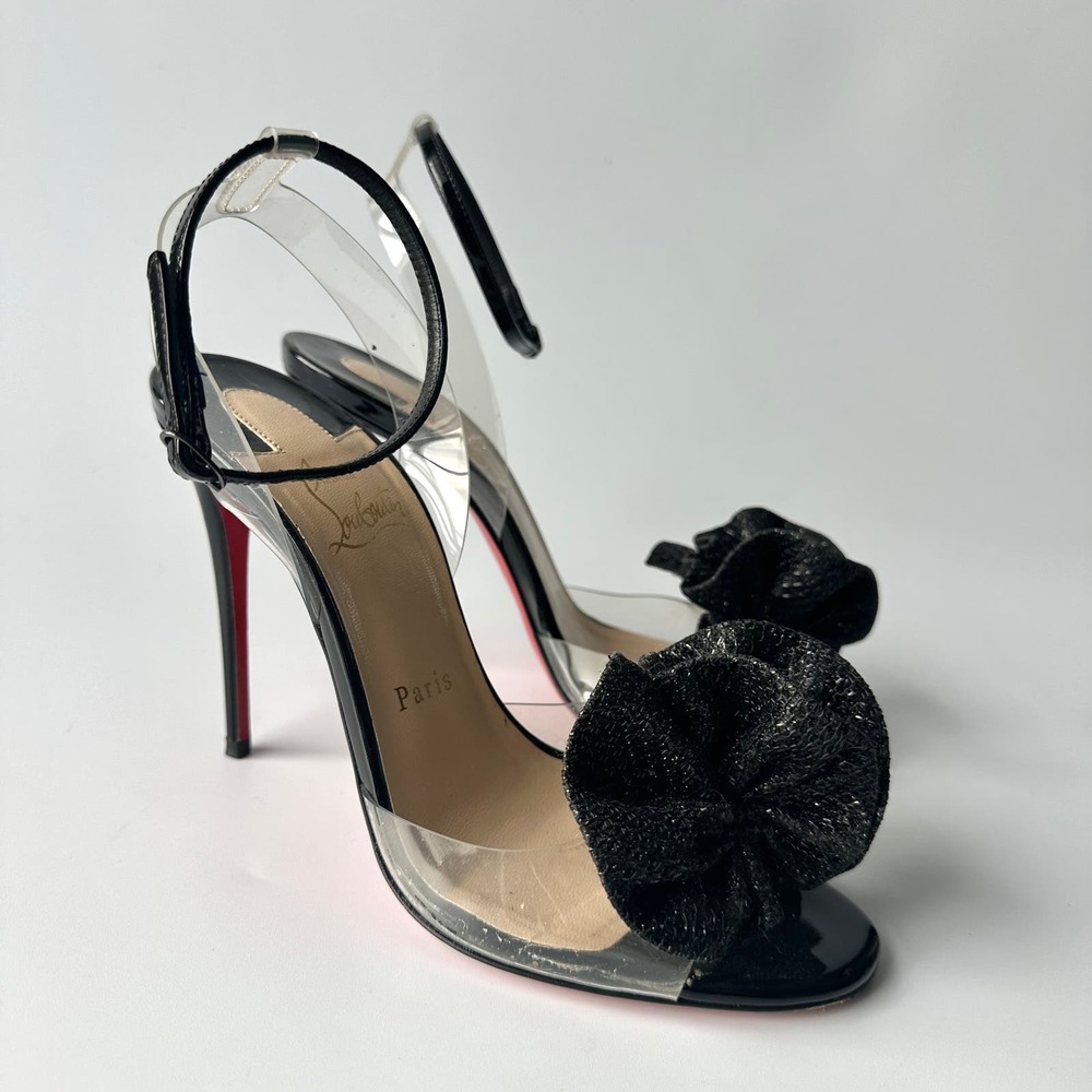 Christian Louboutin Fossiliza 100 Heel - Picture 2 of 8